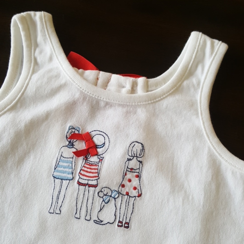 Janie And Jack 6 12 M summer top New